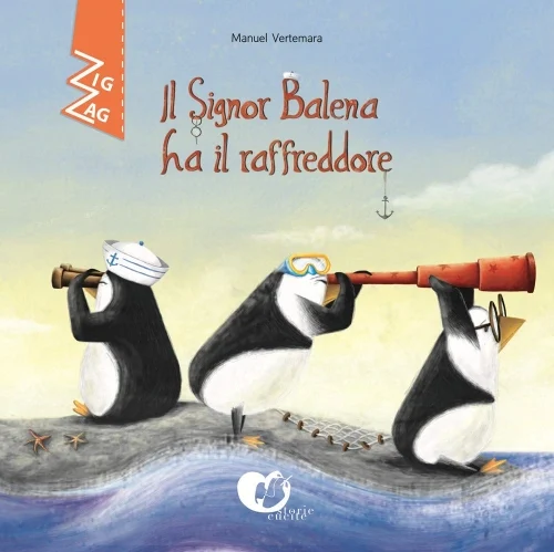 il signor balena ha il raffreddore - Libri e DVD