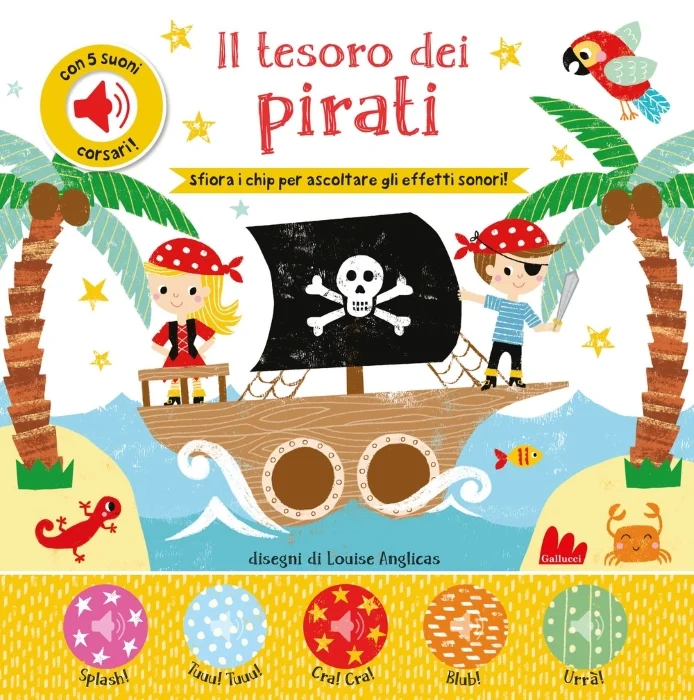il tesoro dei pirati - Libri e DVD