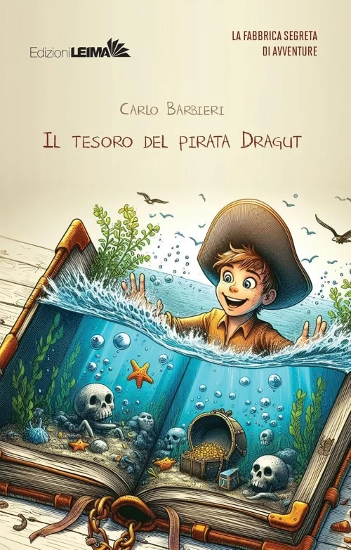 il tesoro del pirata dragut (la fabbrica segreta di avventure – n.1) - Libri e DVD