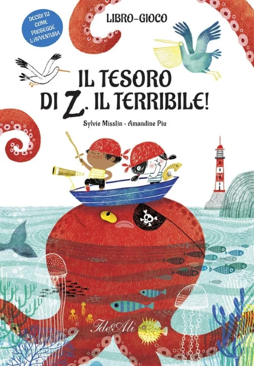 il tesoro di z. il terribile! - Libri e DVD