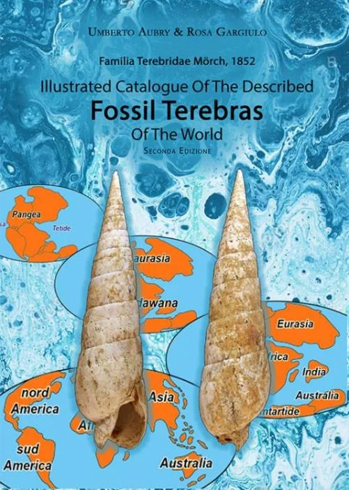 illustrated catalogue of the described fossil terebras of the world - Libri e DVD