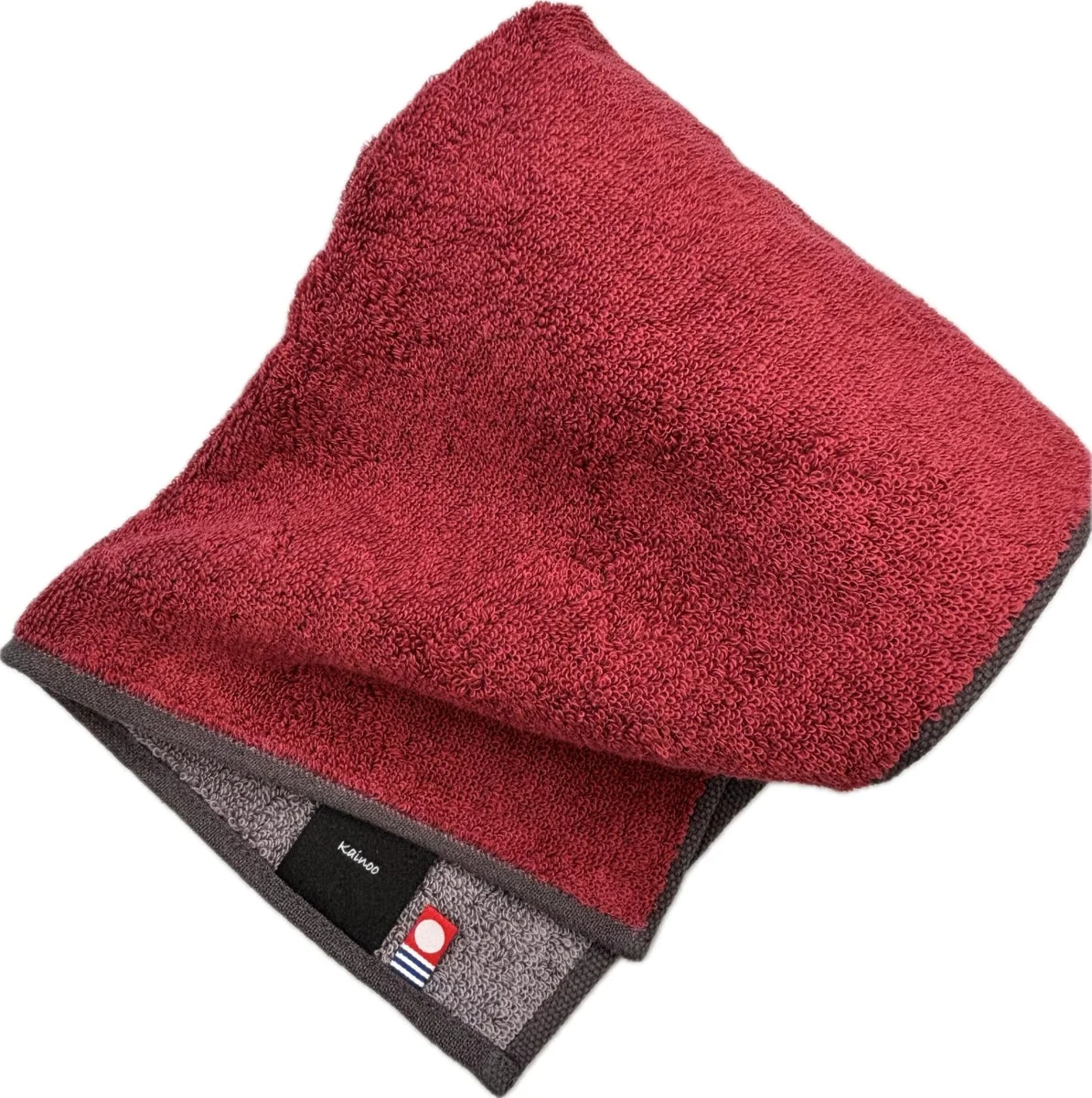 Imabari Asciugamano Viso Reversibile in Cotone 100% 34×85 cm Made in Japan - kainoo