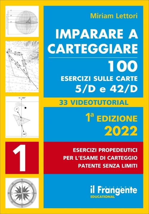 imparare a carteggiare – 100 esercizi sulle carte 5/d e 42/d - Libri e DVD