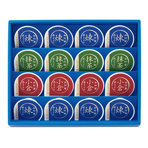 Imuraya Cup Mizuyokan C-20 (16 pieces)