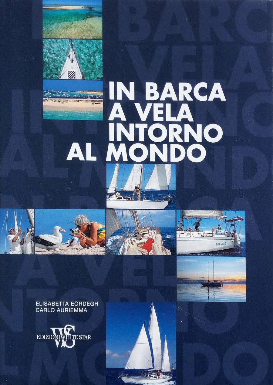 in barca a vela intorno al mondo - Libri e DVD