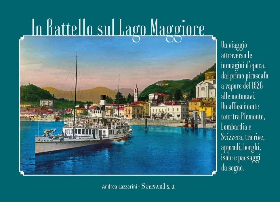 in battello sul lago maggiore - Libri e DVD