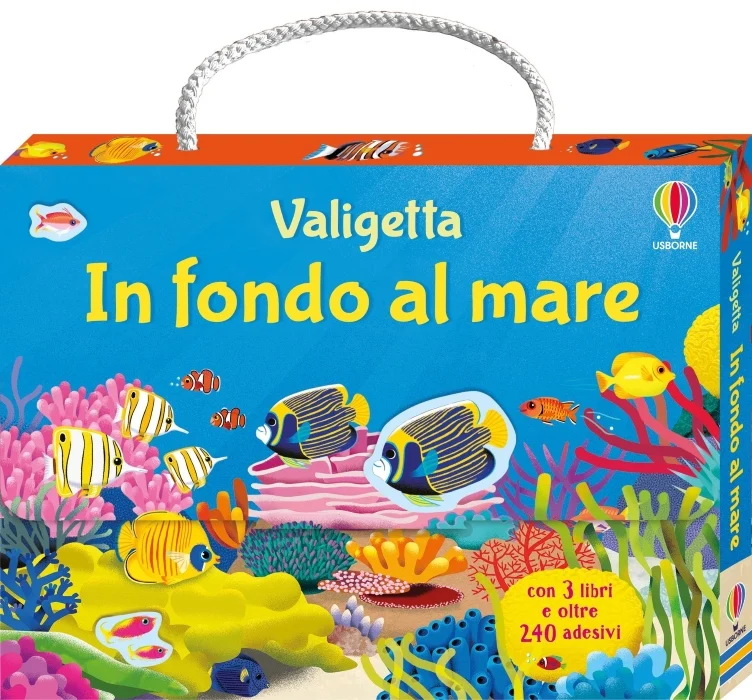 In fondo al mare – Valigetta - Libri e DVD