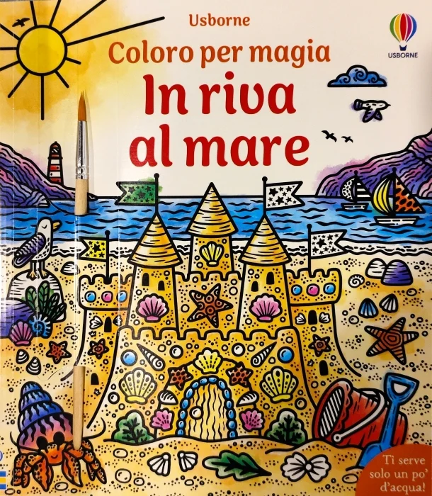 in riva al mare (coloro per magia) - Libri e DVD