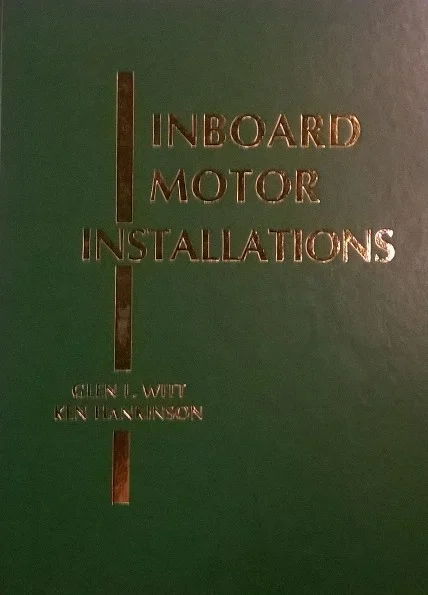 inboard motor installations - Libri e DVD
