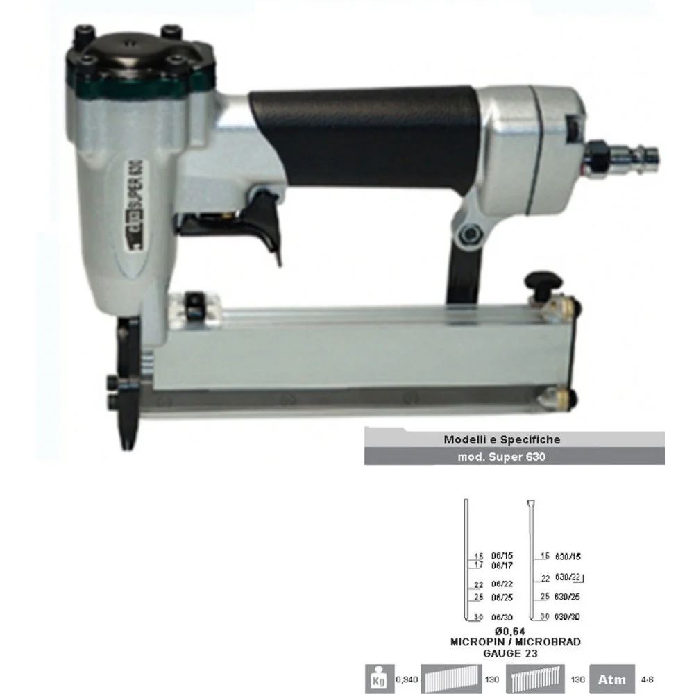 INCHIODATRICE PNEUMATICA ELPA SUPER 630 ROMEO MAESTRI PROFESSIONALE - Romeo Mestri ®