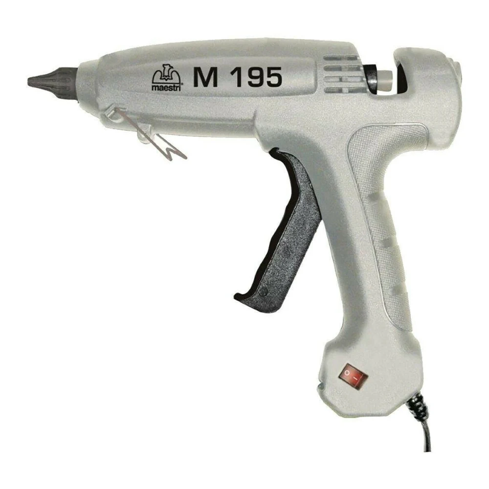 INCOLLATRICE PISTOLA PER COLLA A CALDO M 195 PROFESSIONALE 120WATT ROMEO MAESTRI - Romeo Mestri ®