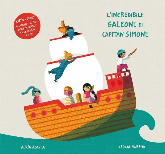 l’incredibile galeone di capitan simone - Libri e DVD