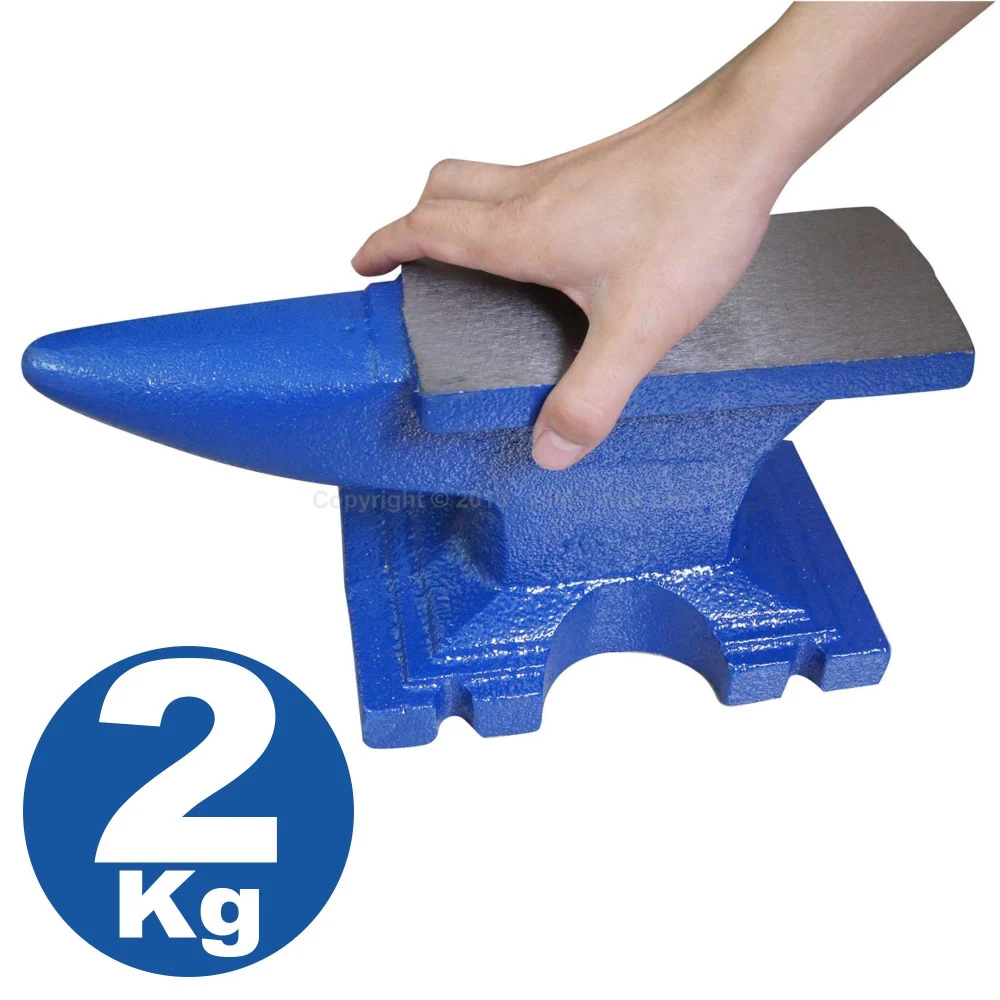 INCUDINE 2KG FERRO PER OFFICINA FABBRO BATTITORE FERRO ORAFO LAVORARE METALLO - TrAdE Shop Traesio