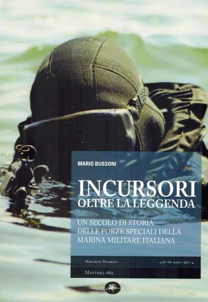 incursori oltre la leggenda - Libri e DVD