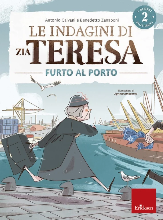 le indagini di zia teresa – furto al porto - Libri e DVD