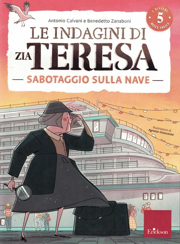 le indagini di zia teresa – sabotaggio sulla nave - Libri e DVD