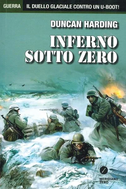 inferno sotto zero - Libri e DVD