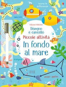 in fondo al mare – disegno e cancello - Libri e DVD