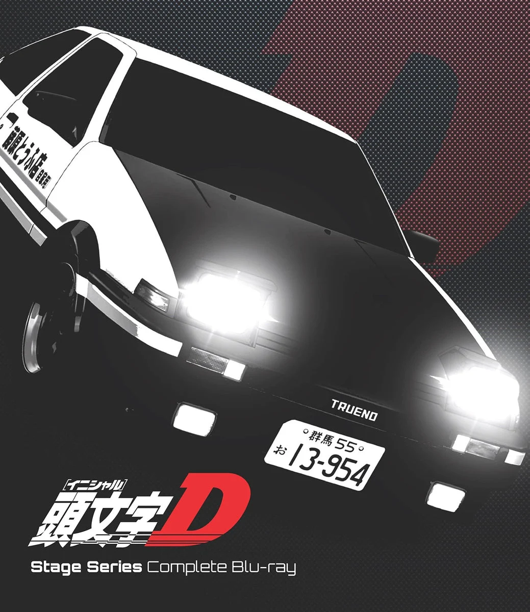 Initial D Serie Completa Blu-ray