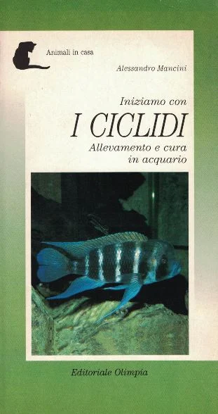 iniziamo con i ciclidi - Libri e DVD