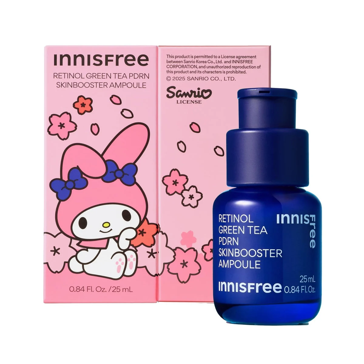 Innisfree Siero Avanzato Retinol PDRN My Melody Edizione Limitata 25mL