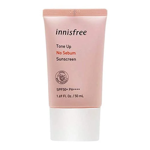 Innisfree Crema Solare No-Sebum SPF50+ PA++++ 50ml