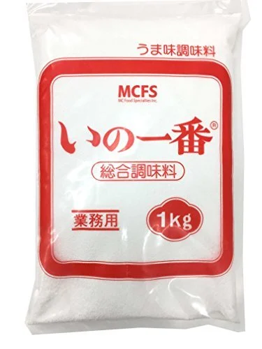 Inoichiban umami seasoning for professional use 1kg - MC FOOD