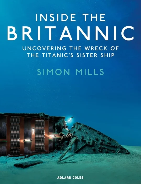 inside the britannic - Libri e DVD
