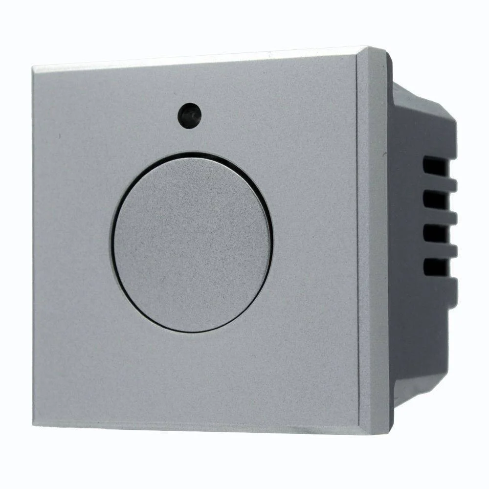 INTERRUTTORE TOUCH 2M TIMER COLORE SILVER COMPATIBILE BTICINO AXOLUTE - TrAdE Shop Traesio