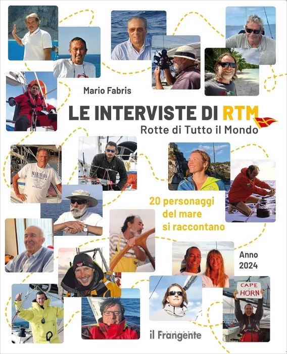 le interviste di rtm – rotte di tutto il mondo - Libri e DVD