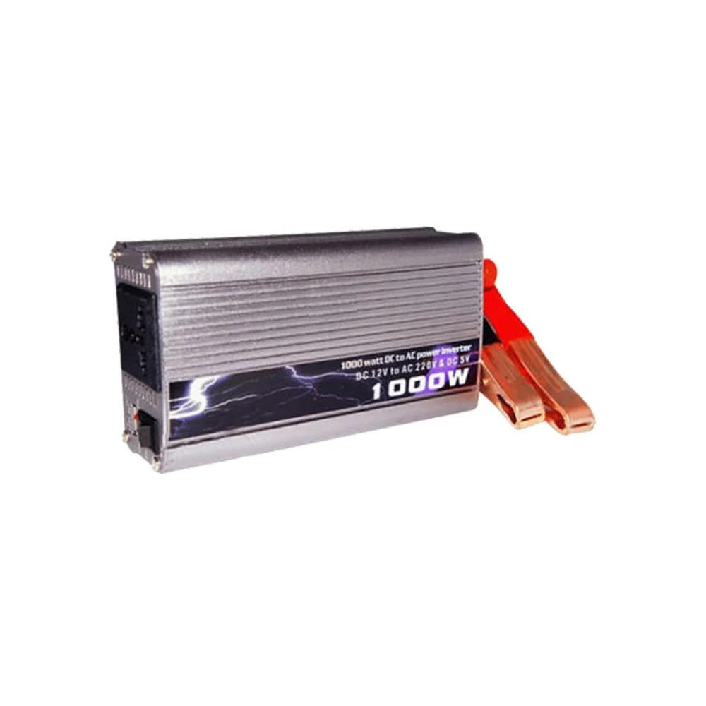 INVERTER 1000W WATT 12V 220V TRASFORMATORE AUTO CAMPEGGI BARCA CAMPER PRESA USB - TrAdE Shop Traesio