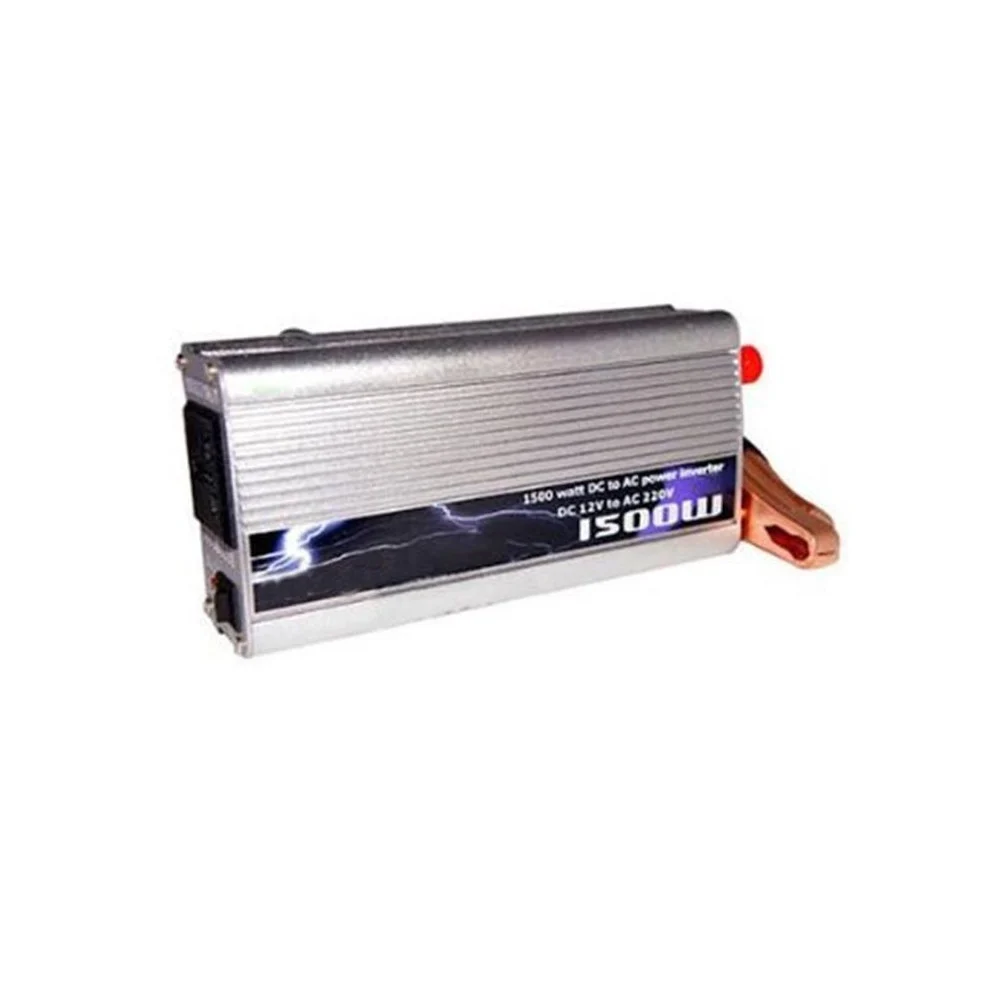 INVERTER 1500W WATT 12V 220V TRASFORMATORE AUTO CAMPEGGI BARCA CAMPER PRESA U - TrAdE Shop Traesio