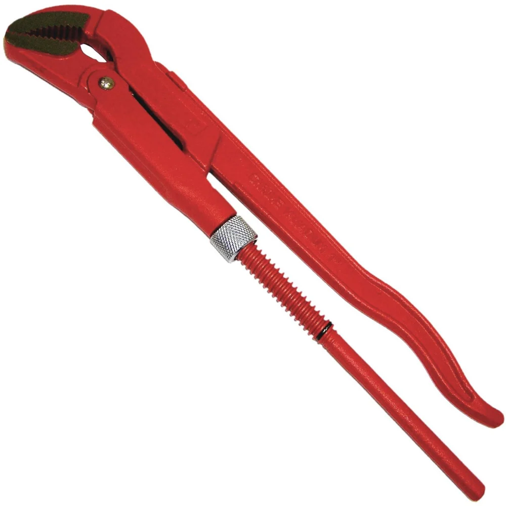 CHIAVE GIRATUBO GIRATUBI SVEDESE CHIAVE A BECCO 2" CHROME VANADIUM 45° - Trade_Ox