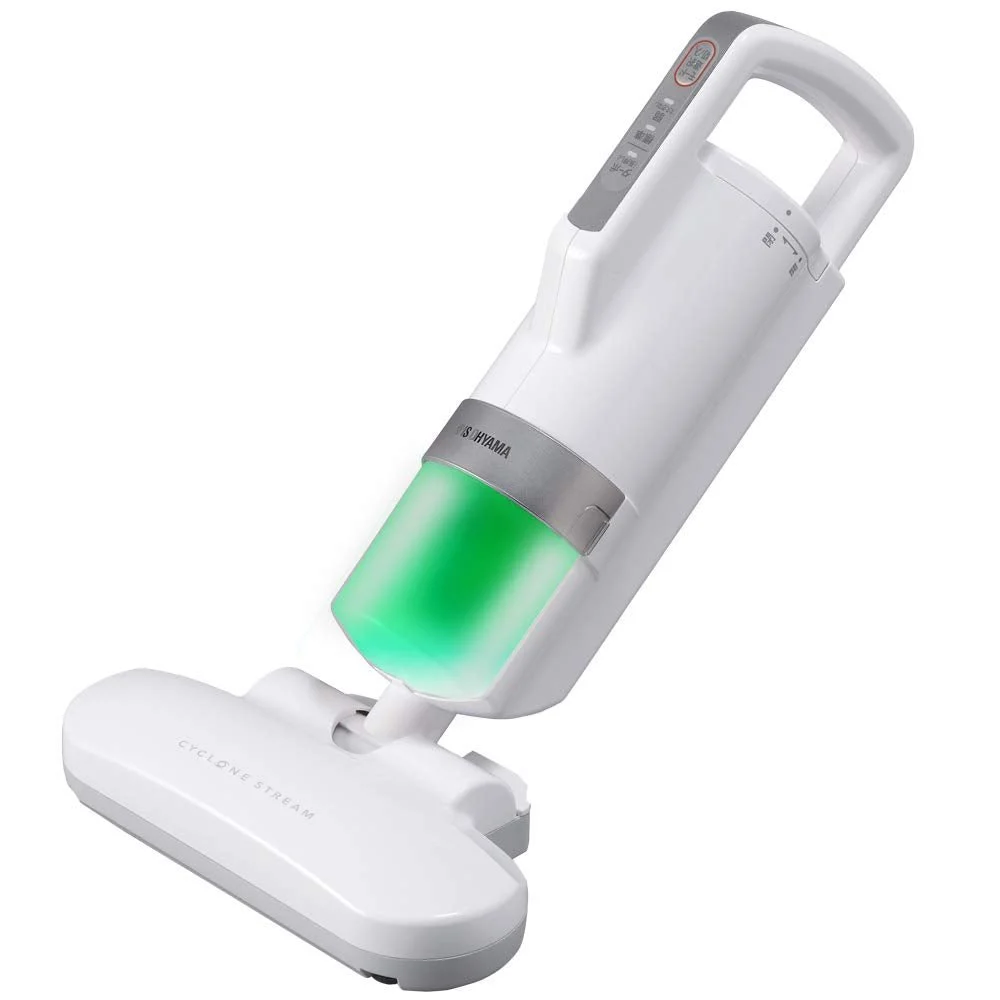 IRIS OHYAMA Pulitore di Futon Portatile, Sensore Acari e Polvere, IC-FAC3