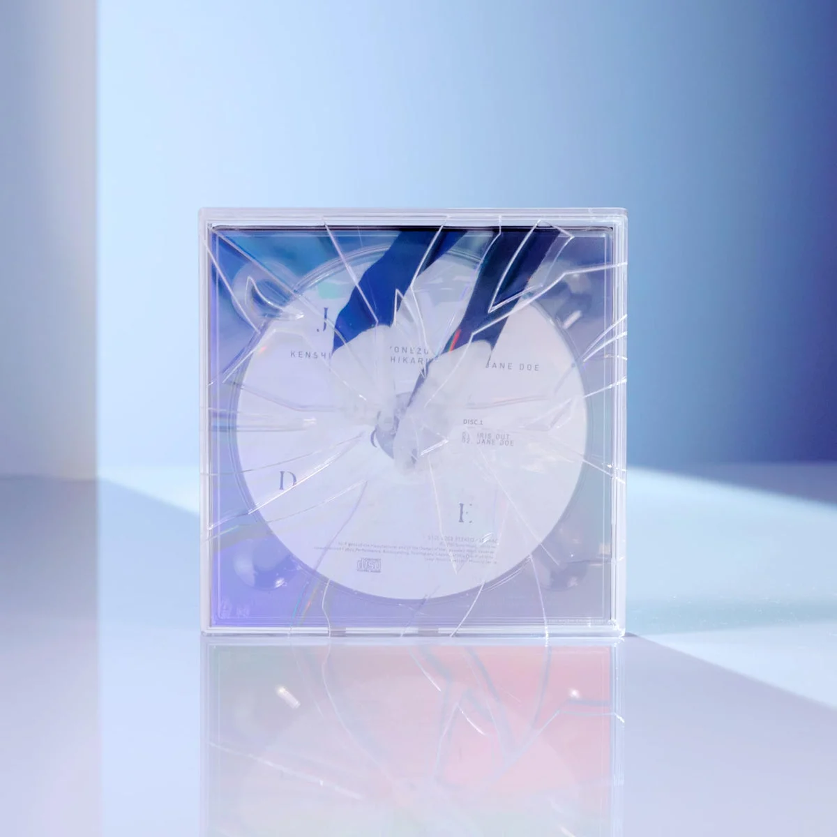 IRIS OUT / JANE DOE (Jane Doe edition) CD+DVD Kenshi Yonezu (No extras)