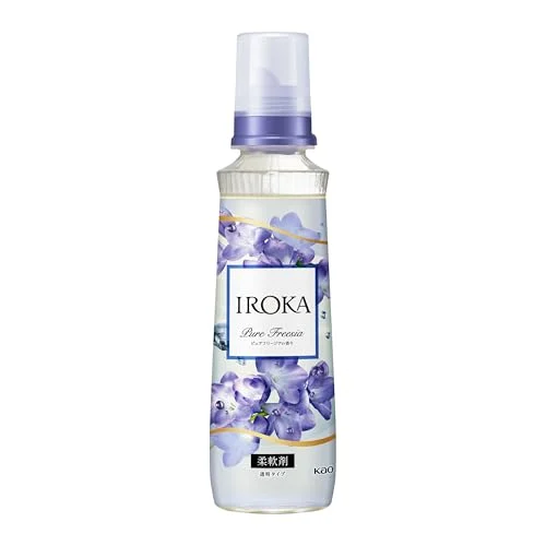 IROKA Gel Doccia Pure Freesia 540ml Fragrance Elegante e Sottile