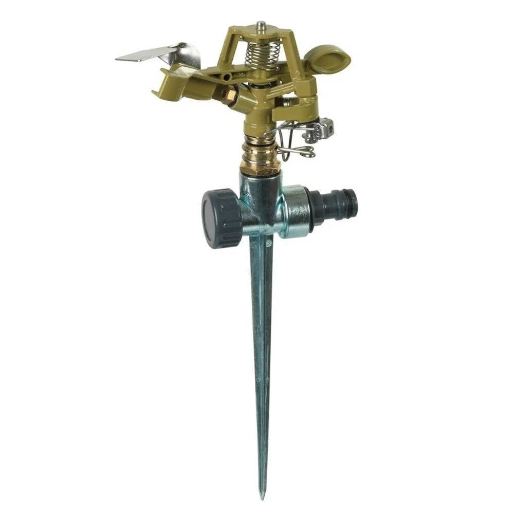 IRRIGATORE A BATTENTE ANNAFFIATORE INNAFFIARE GIARDINO SU PICCHETTO IN METALLO - TrAdE Shop Traesio