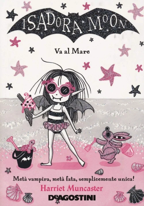 Isadora Moon va al mare - Libri e DVD