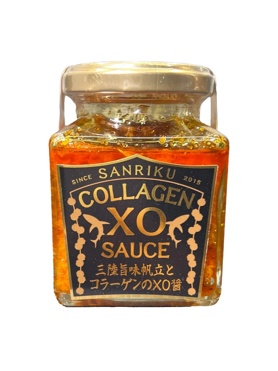 Ishiwatari Shoten Umami Scallop Collagen XO Sauce 200g