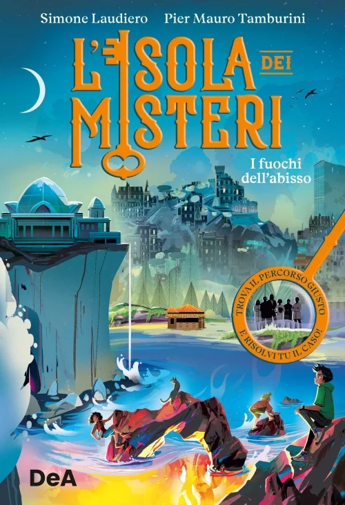 l’isola dei misteri volume 2 - Libri e DVD