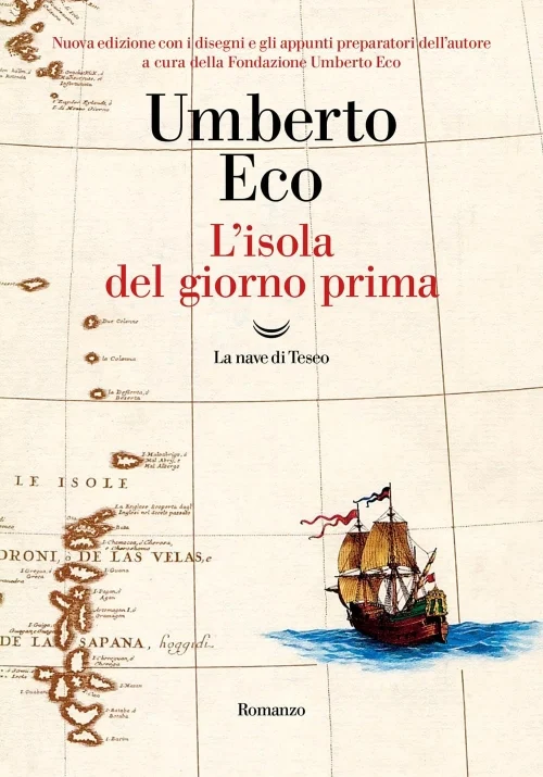 l’isola del giorno prima - Libri e DVD