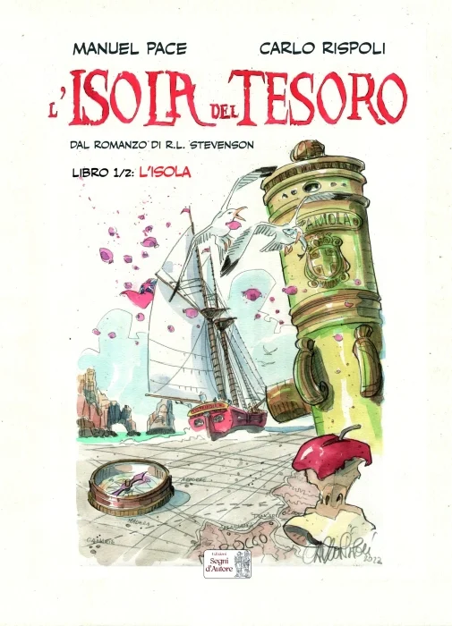 l’isola del tesoro – libro 1/2: l’isola - Libri e DVD