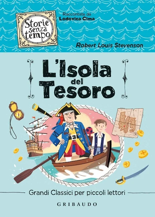 l’isola del tesoro di robert louis stevenson - Libri e DVD