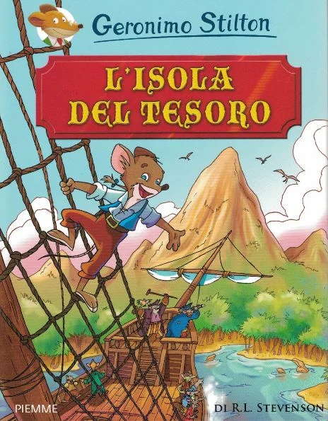 l’isola del tesoro di r. l. stevenson (i grandi classici) - Libri e DVD