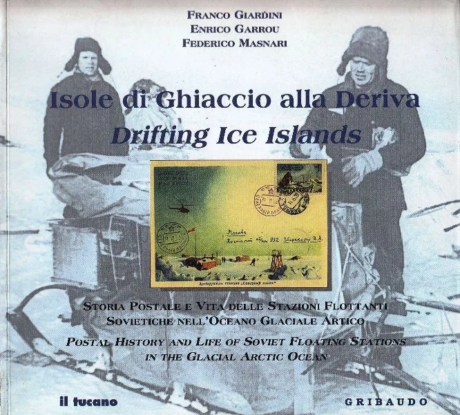 isole di ghiaccio alla deriva – drifting ice islands - Libri e DVD