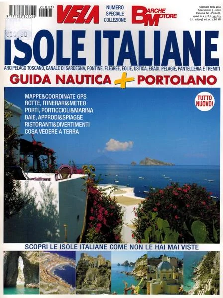 isole italiane (guida nautica + portolano) - Libri e DVD