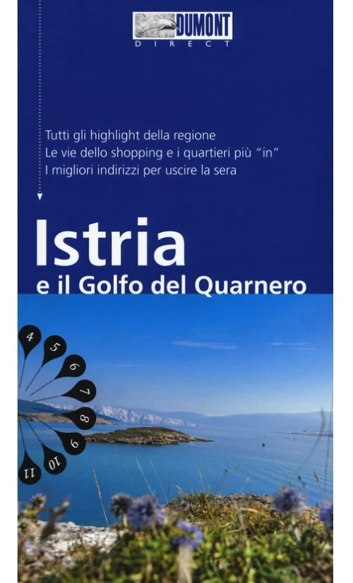 istria e il golfo del quarnero (direct) - Libri e DVD