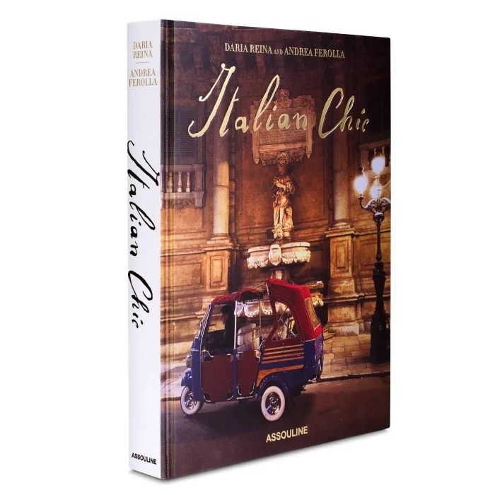 Italian Chic (The Classics Collection) - Libri e DVD