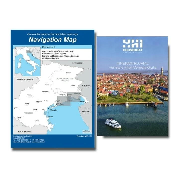 itinerari fluviali pack 2 - Libri e DVD