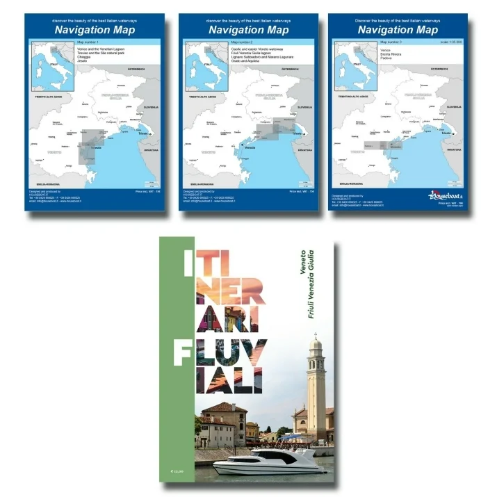itinerari fluviali pack 3 - Libri e DVD